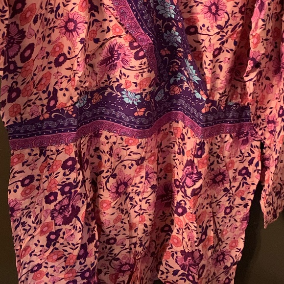 ❤️❤️❤️HOST PICK❤️❤️❤️Umgee Romper NWT - Picture 2 of 4